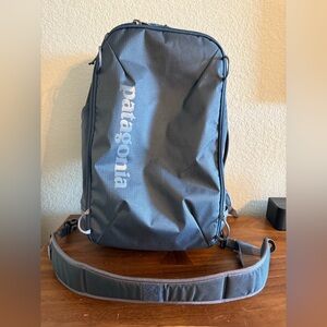 Patagonia Black Hole Mini MLC Pack Backpack Duffel Smolder Blue 30L